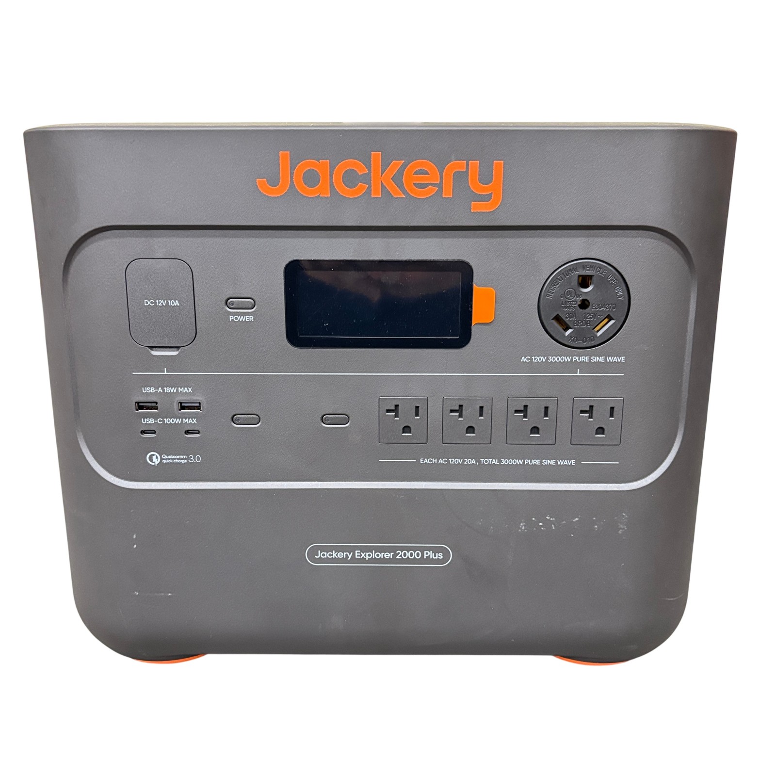 Jackery JE-2000C Explorer 2000 Plus Portable Solar Generator