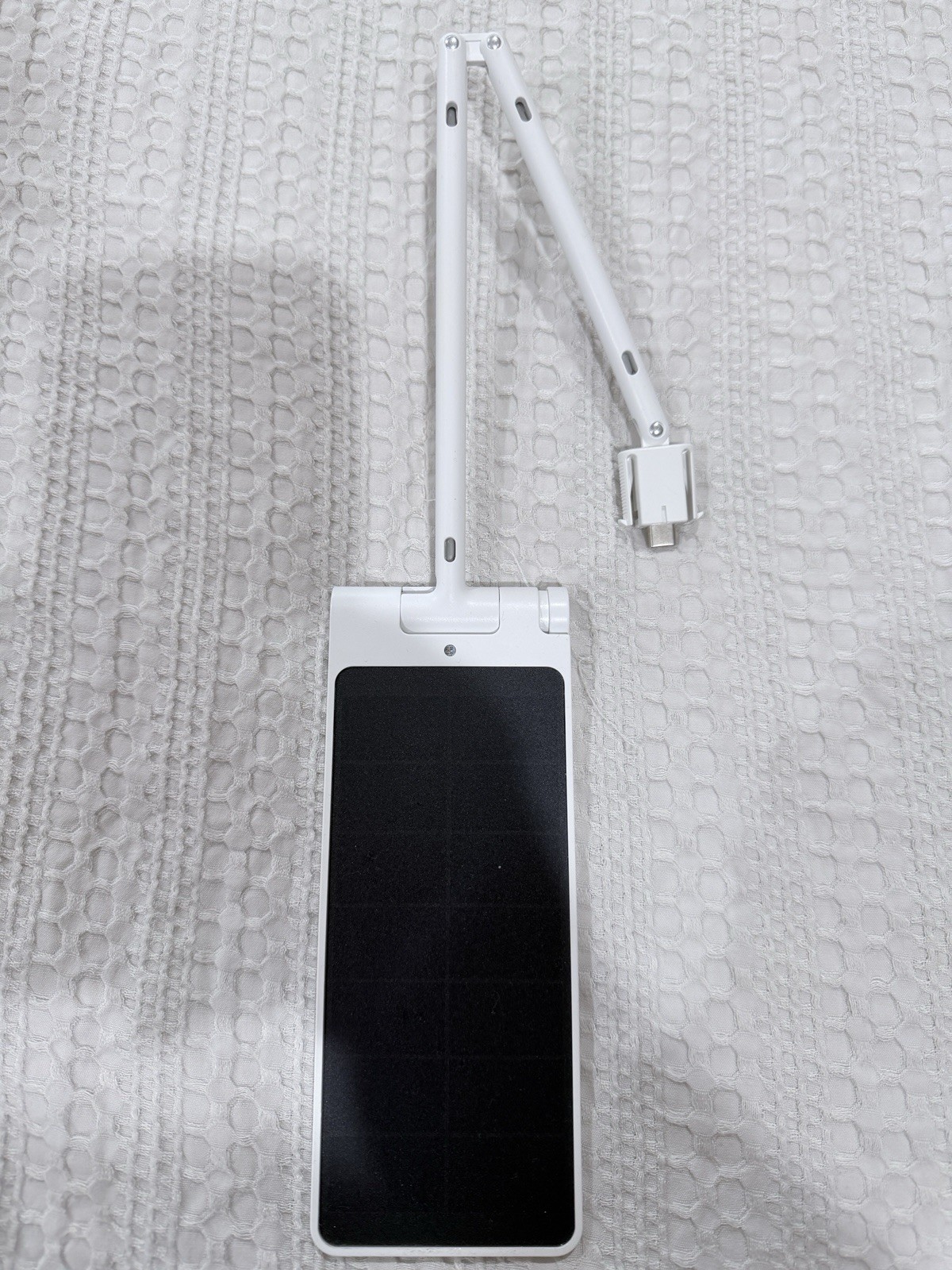 SwitchBot Solar Panel Foldable Arm Monocrystalline Indoor White/Black