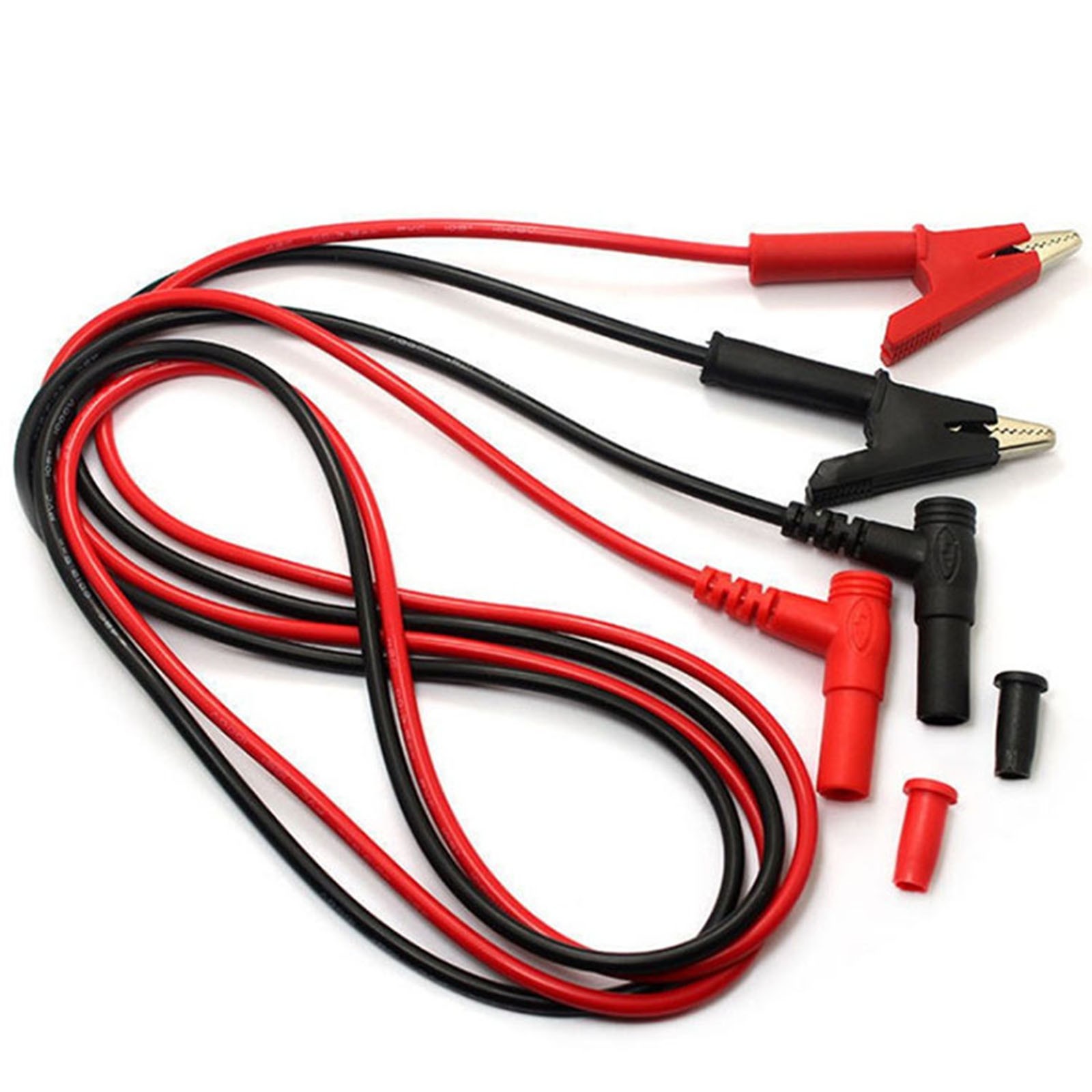 20A Alligator Clamp Clip Wire Power Connection Cable Instrumentation Test Cable