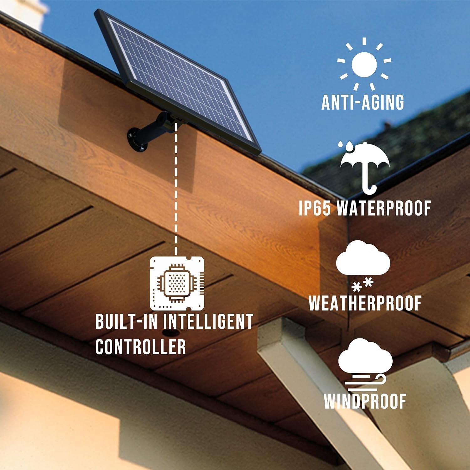 High Efficiency 6V Solar Charger – Deer Feeder & Gate Opener