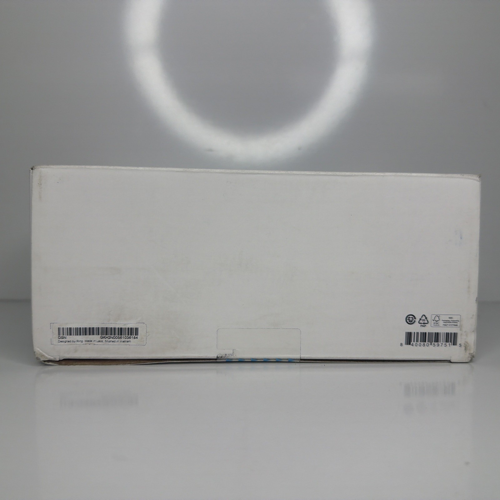 Ring 2nd Generation 4W Solar Panel for Select Ring Security Cameras – White