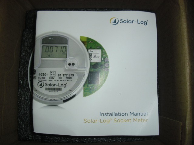 Solar-Log 350 meter 240V 60Hz Aclara
