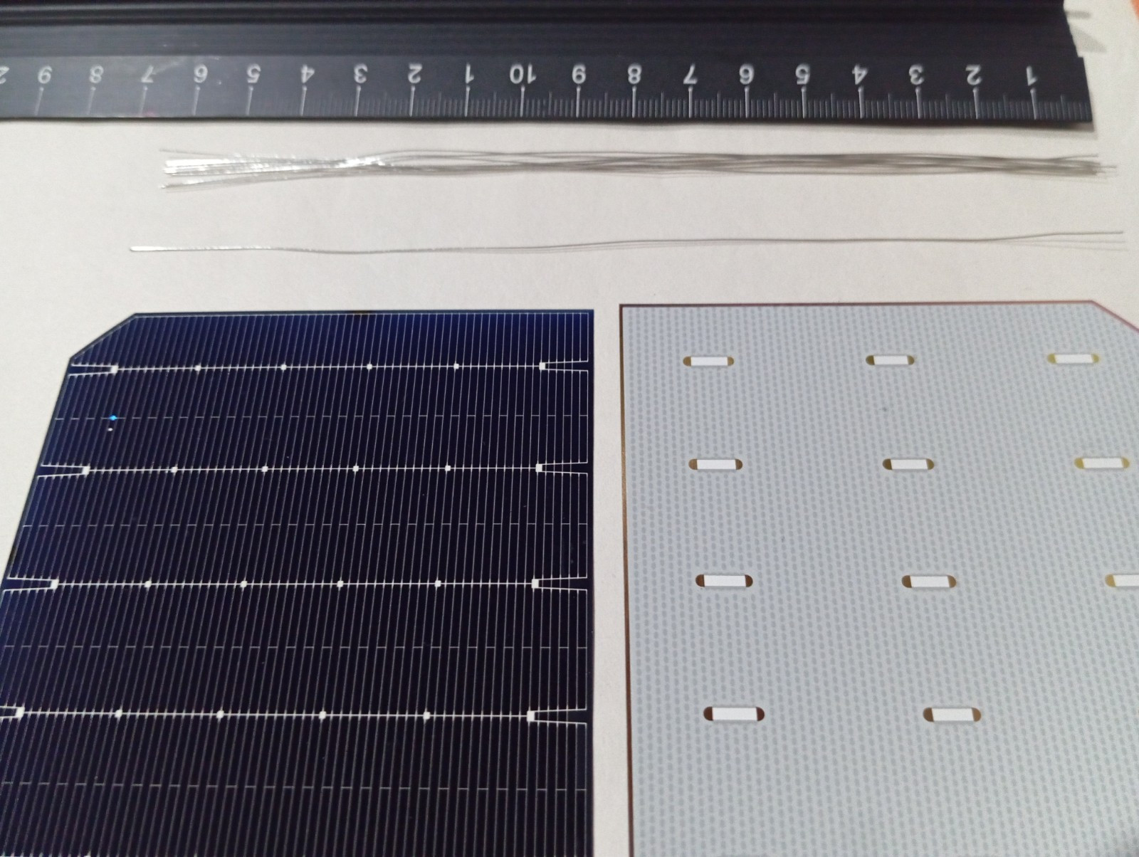 Solar Cells Mono Halfcut 166mm 6.25watt Eff.22.8% 40 Pcs DIY Tabbing Ribbon Bus
