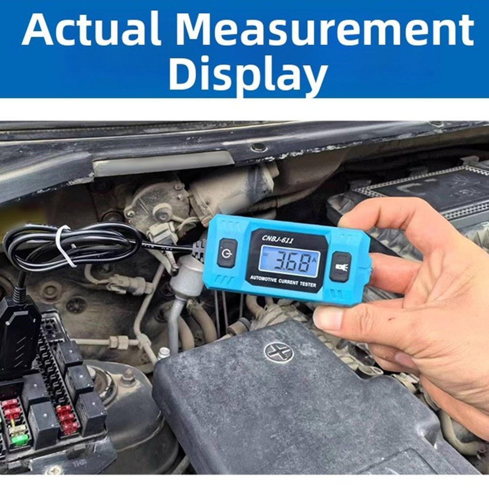 Circuit Fault Probe Tester for 12V 24V Vehicles Fuse Relay Short Detection