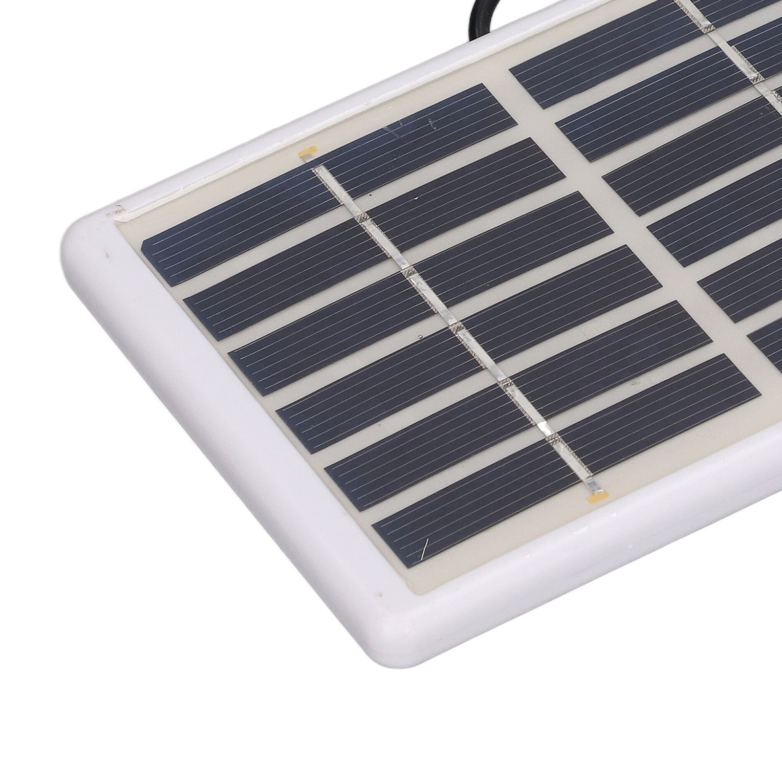 Solar Panel 1.2W 6V 9V Lightweight Portable Polysilicon Crystals DC