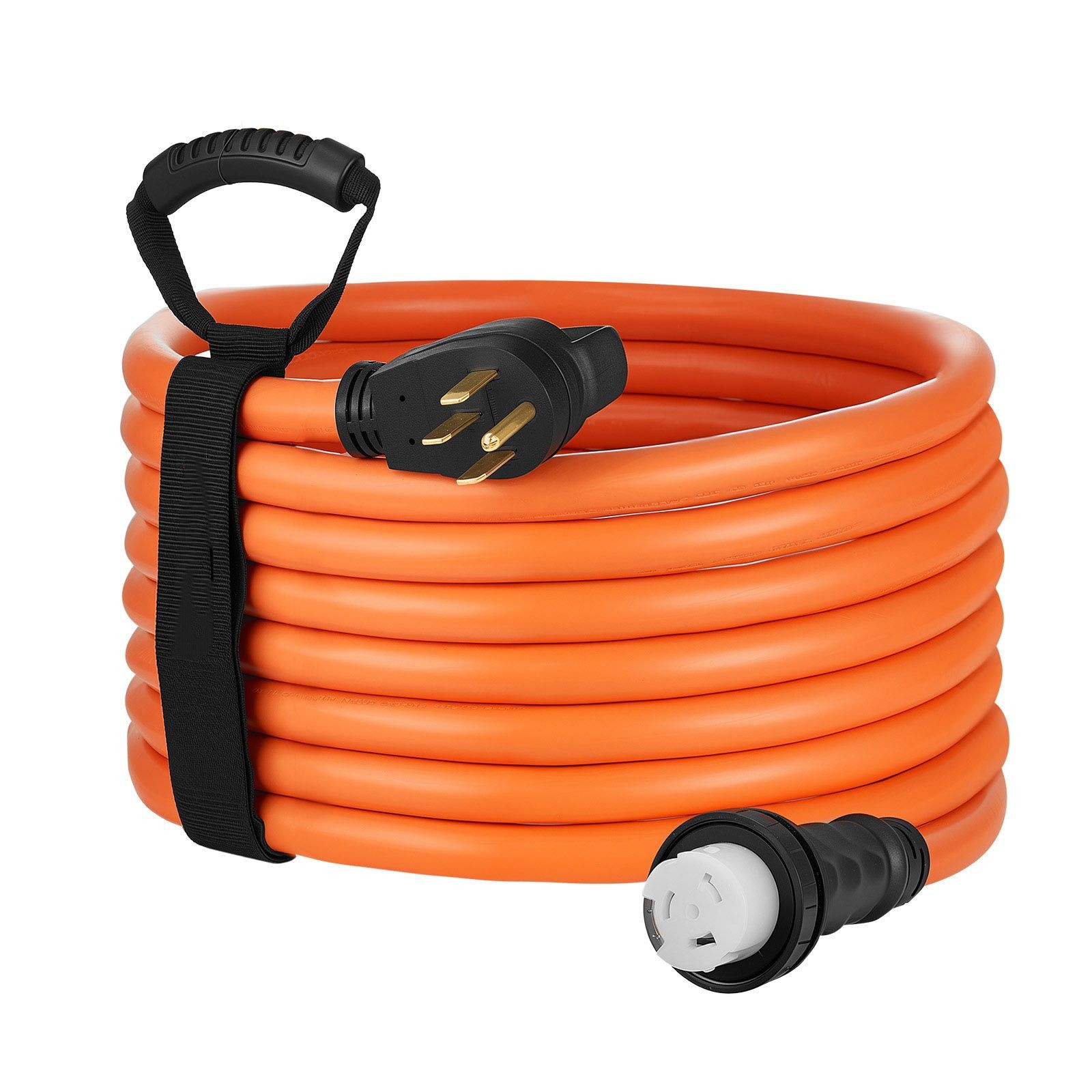 50 Amp Generator Cord, 25 Feet, 125/ 250V RV Power Cord NEMA 14 – 50P to SS2