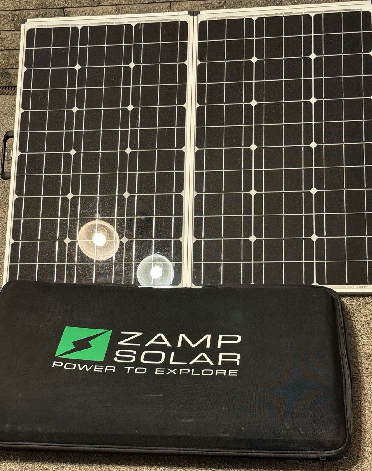 Zamp 60 Watt Solar Monocrystalline Panel