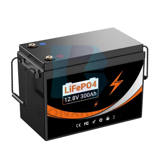 Lithium Iron Phosphate Battery 12.8V300AH With Large Capacity For RV Home