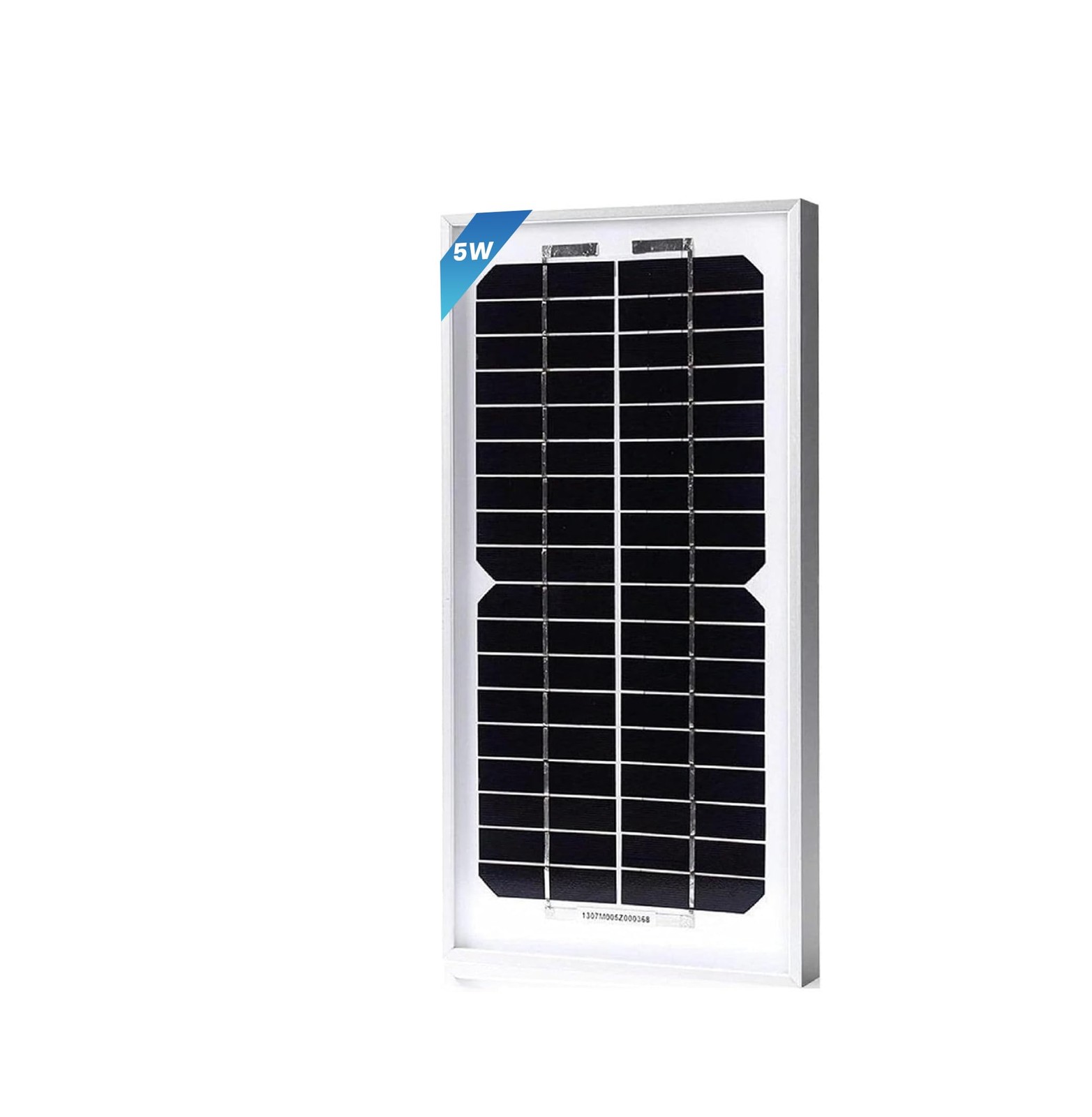 5W-Solar-Battery-Trickle-Charger-Maintainer 12V-Solar-Panel -Charger Waterpro…