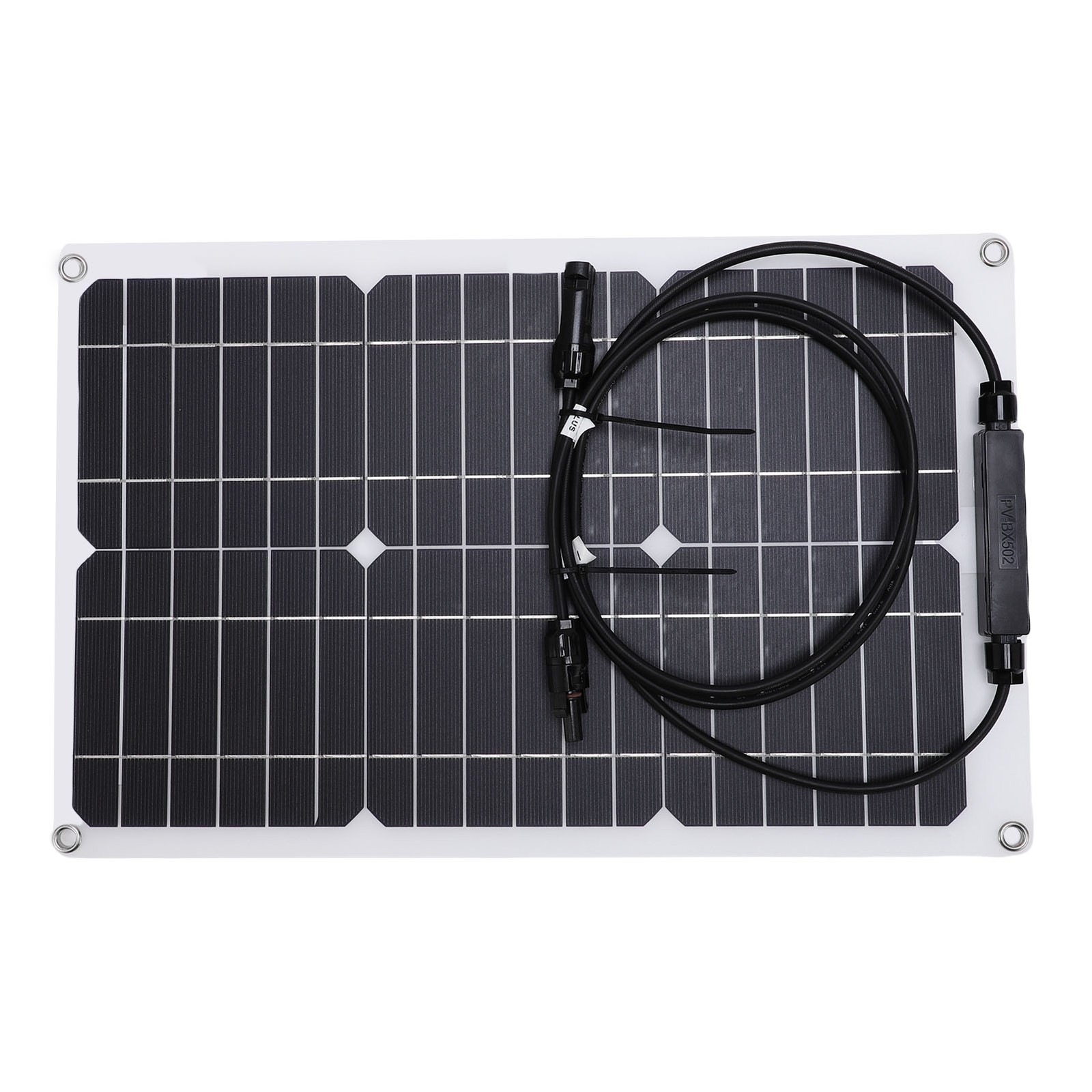 30W 18V Flexible Solar Panel High Efficiency Portable Bendable Monocrystall UIQW