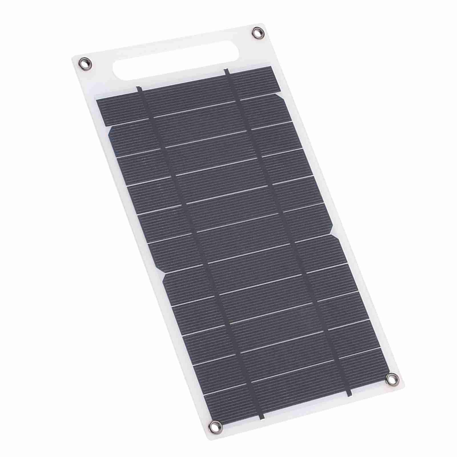 7.8W Portable Ultra Thin Monocrystalline Silicon Solar Panel Charger USB NFFC