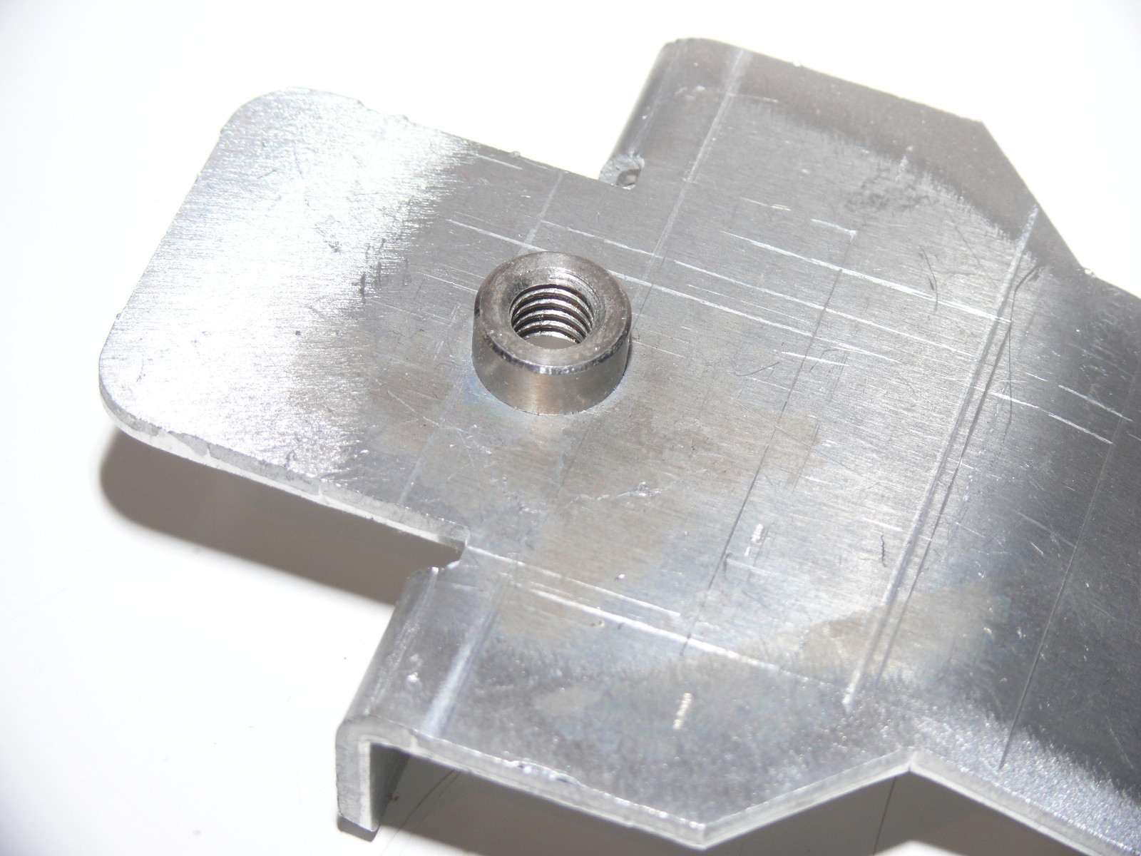 Aluminum 11″ Tilt Leg and Bracket For Solar Panel – Set Of 4 With Hardware
