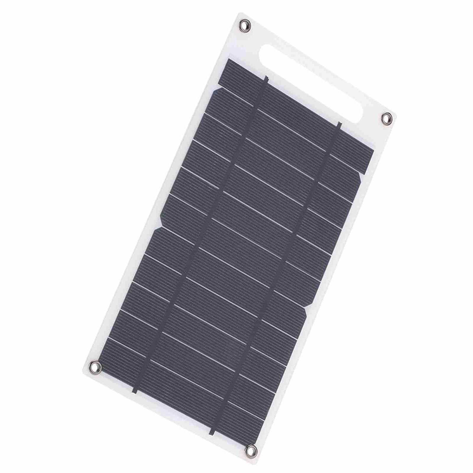 7.8W Portable Ultra Thin Monocrystalline Silicon Solar Panel Charger USB NFFC