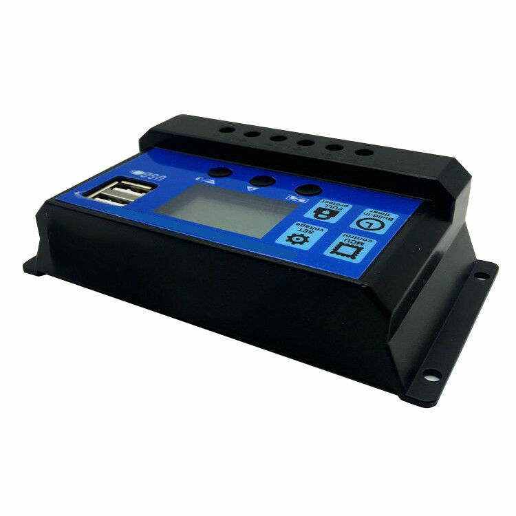 30A Solar Panel Battery Regulator Charge Controller 12/24V Auto focus Tracking