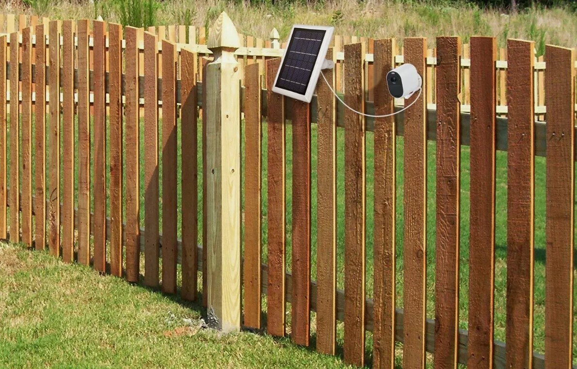 Solar Power Panel for Arlo Essential Camera Weatherproof Outdoor (3 Pack)