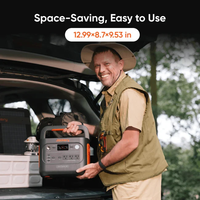 Jackery Explorer 1500 v2 Dual USB-C Wireless 1536Wh Portable Power Station