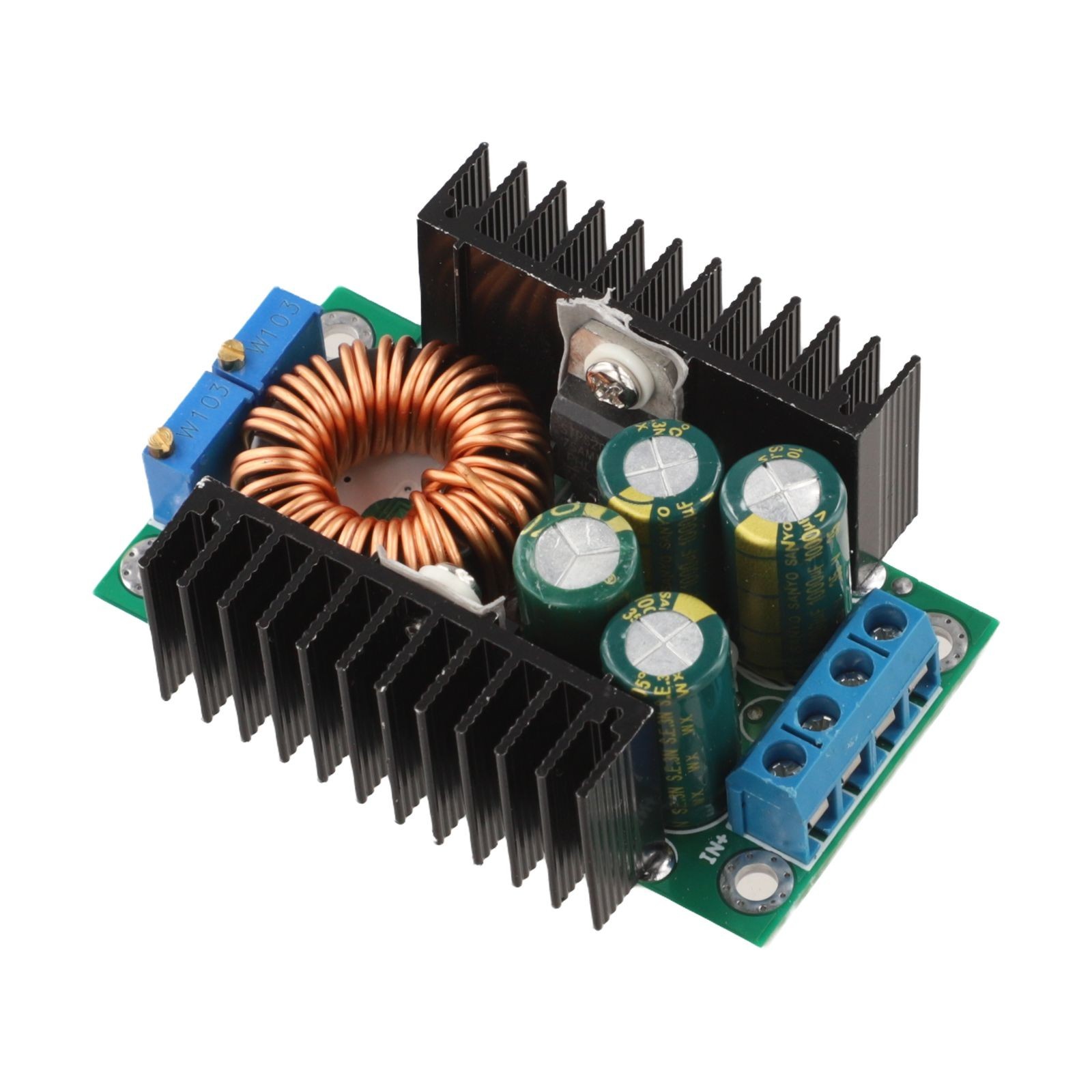 Brightness W Indicator Step Down Power Supply Current Sensing Resistor