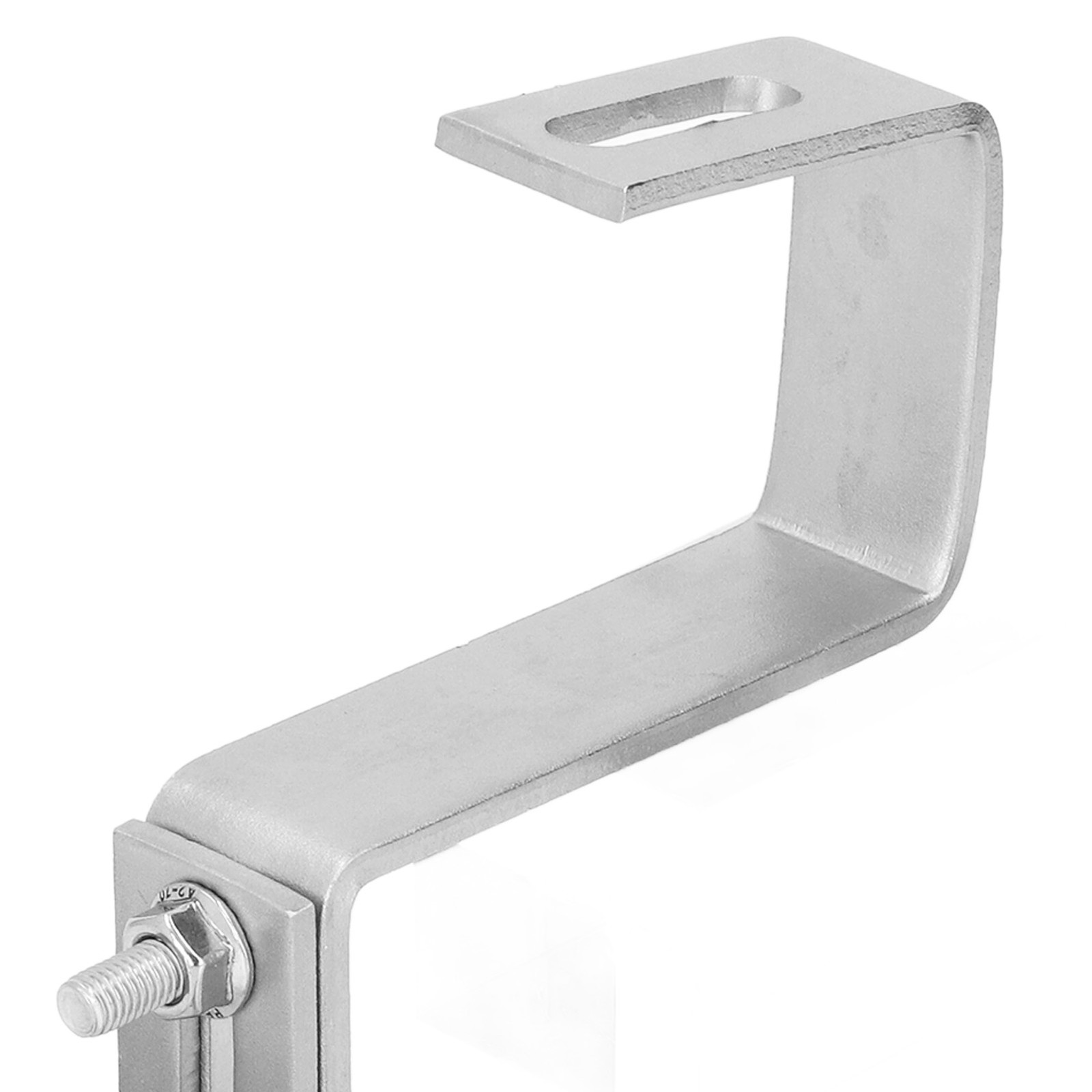 Stainless Steel Solar Panel Brackets Durable Mounting For Tile Roof
