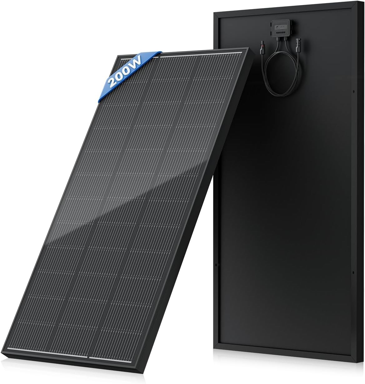 200W Solar Panel N Type 18BB