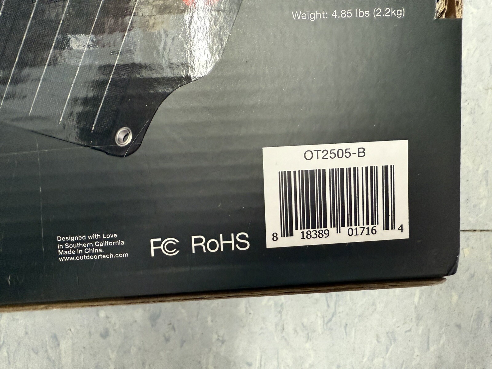 Outdoor Tech OT2505-B Dawn 40w Solar Panel New