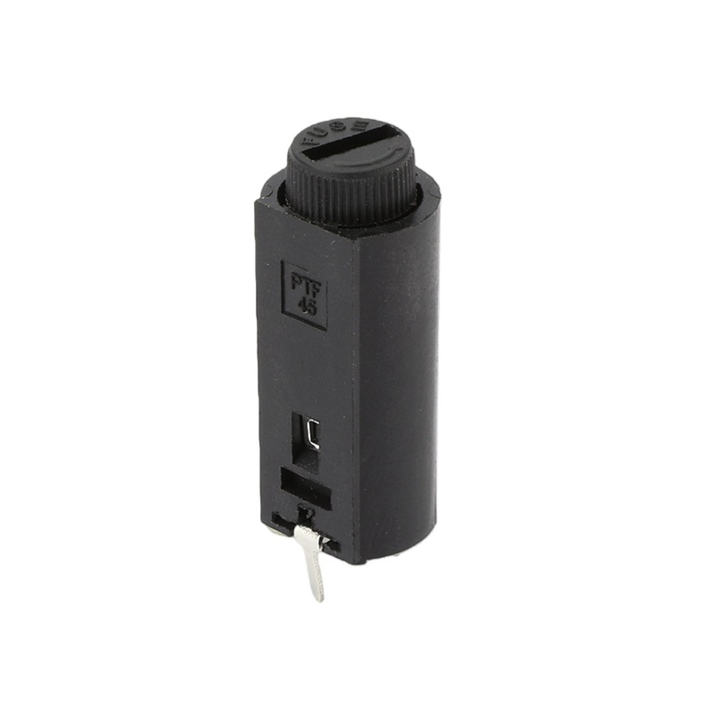 Fuse Holder 5x20mm 250V 10A Vertical Type for Electronic Control Systems