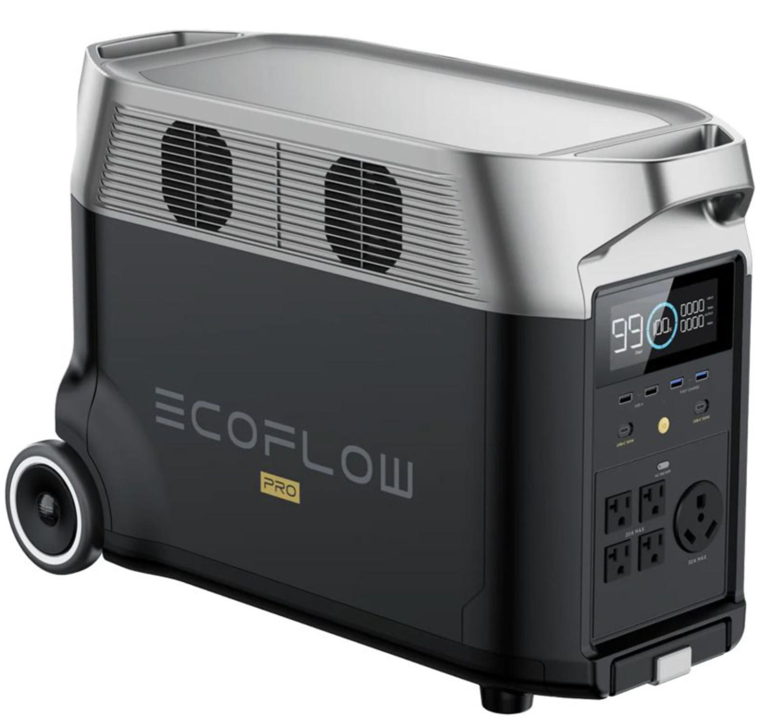 Ecoflow Portable Power Station 3600Wh DELTA Pro