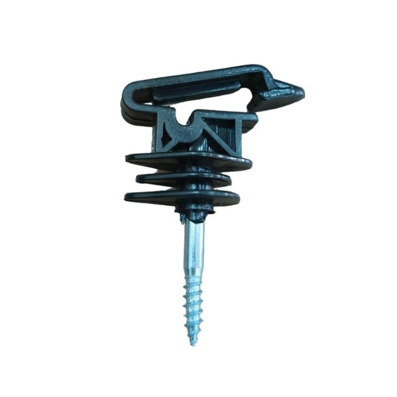 Farm Rope Guide Piece with Screw-In Post Mount Design Daily Use