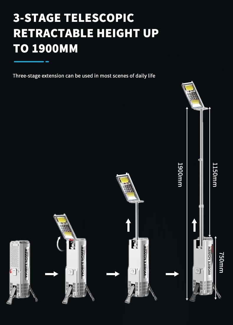 Portable Power Station S10 1000W | 2000Wh LiFePO4 Battery For Emergency