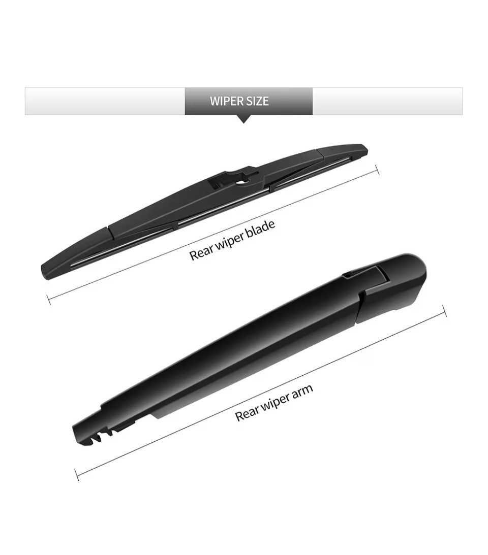 Rear Wiper Blade Assembly,Back Windshield Wiper BladesReplacement Buick Env21-25