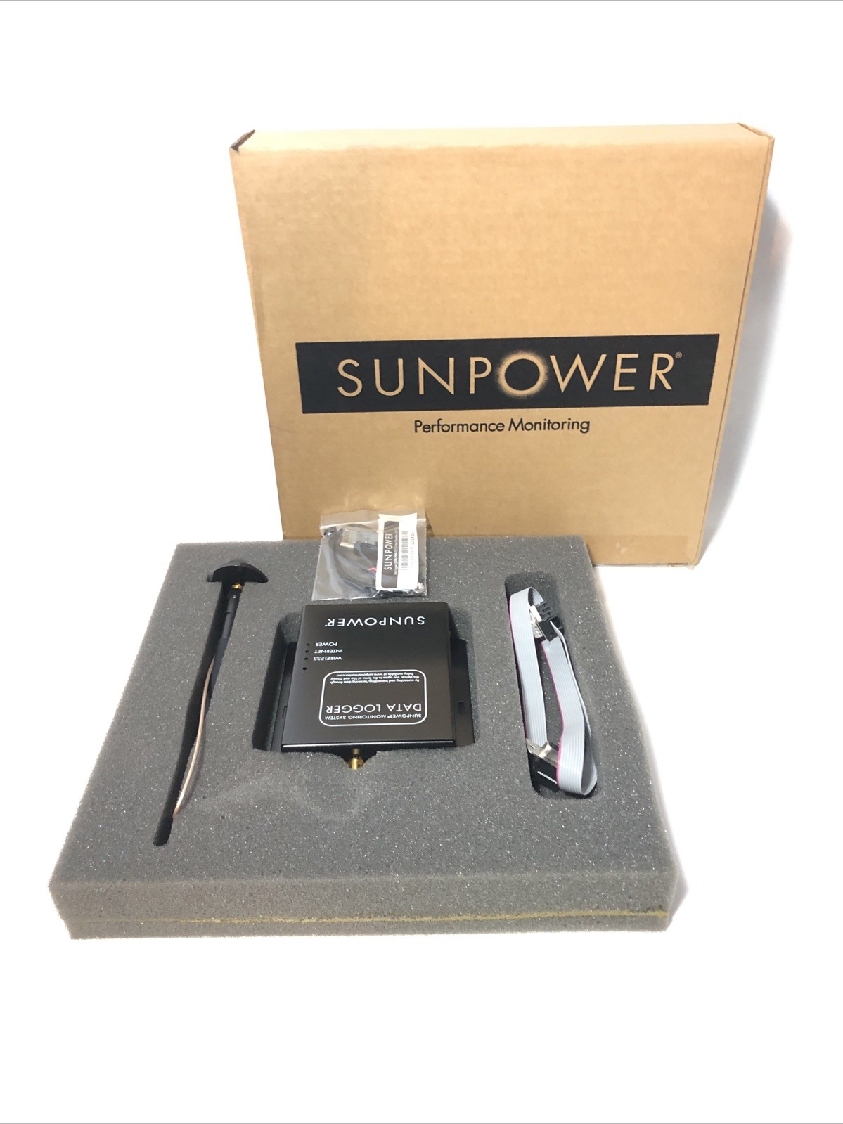 Sunpower Monitoring System Data Logger (SPR-PMR-DLOG) Part # 106715