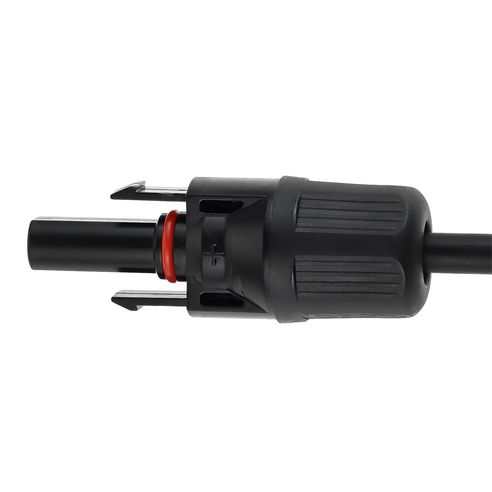 Solar Charge Cable Connector Extension to XT60 Female Adapter 1.5m 12AWG