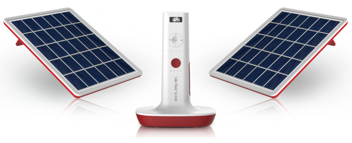 Multifunctional Mini Solar power System, LED Lights, Solar Panel, MP3/FM/BT