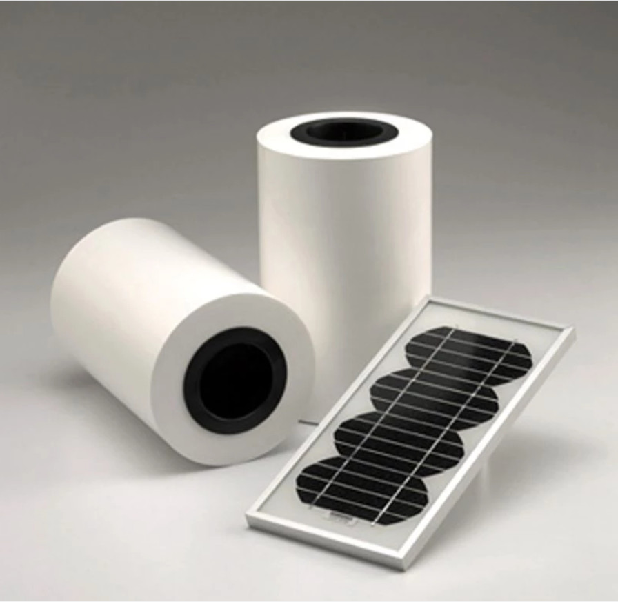 810MM*1M /15M Width Solar Cells EVA Film Sheet For DIY Solar Panel Encapsulation