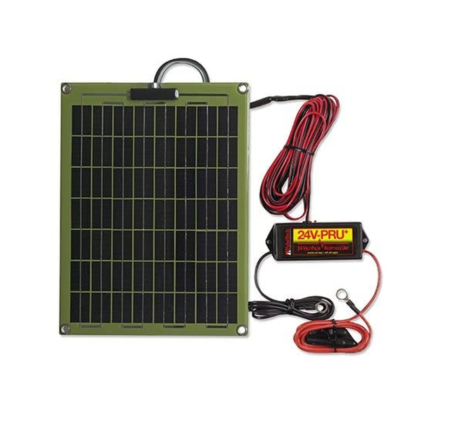 PulseTech SP-12-12-Watt 24 Volt Solar Pulse Battery Charge Maintainer/Conditi…