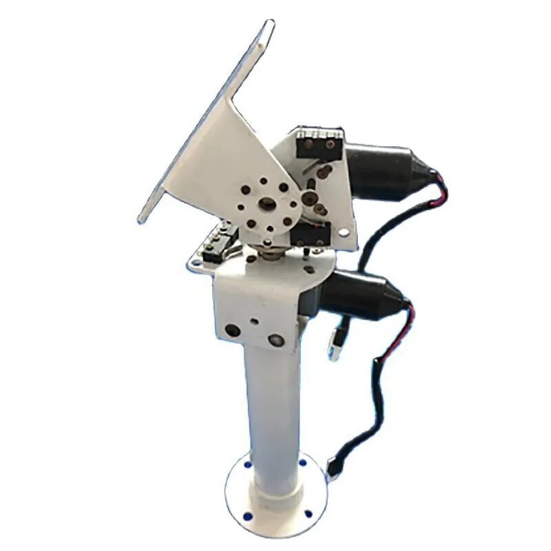 Dc Dual-Axis Head Solar Tracking Monitoring Robot Heavy Duty X/y Axis Motors