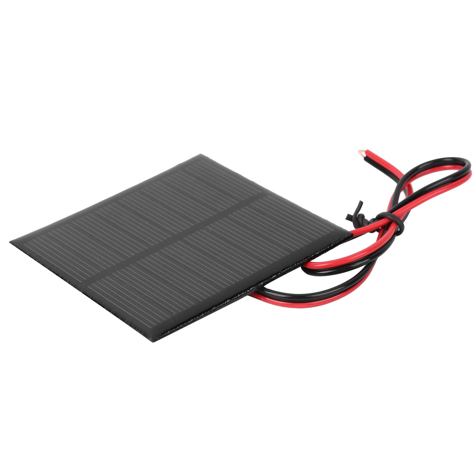 5Pcs Small Solar Battery Panel Polysilicon Epoxy Battery Module With 30cm New