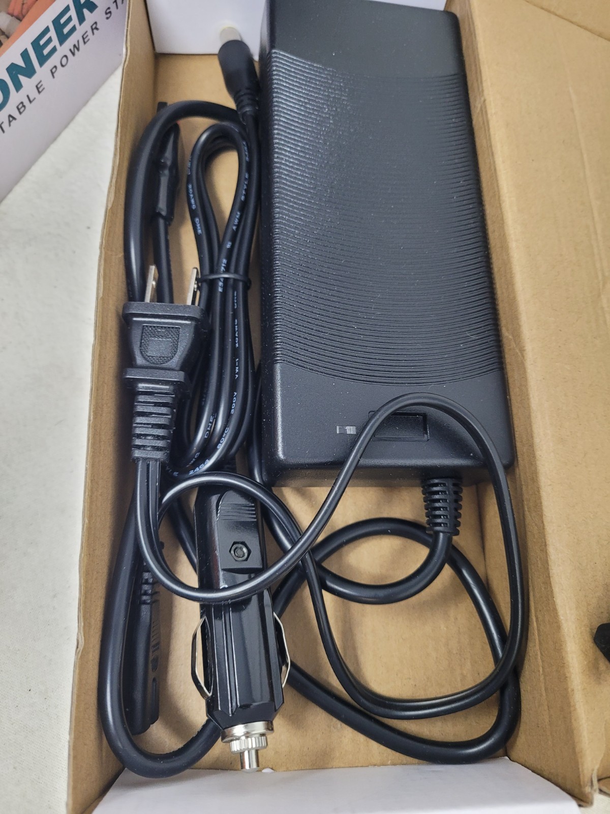 Baldr Pioneer 330 Portable Power Station (288Wh / 330W Rated) Backup Lithium Bat