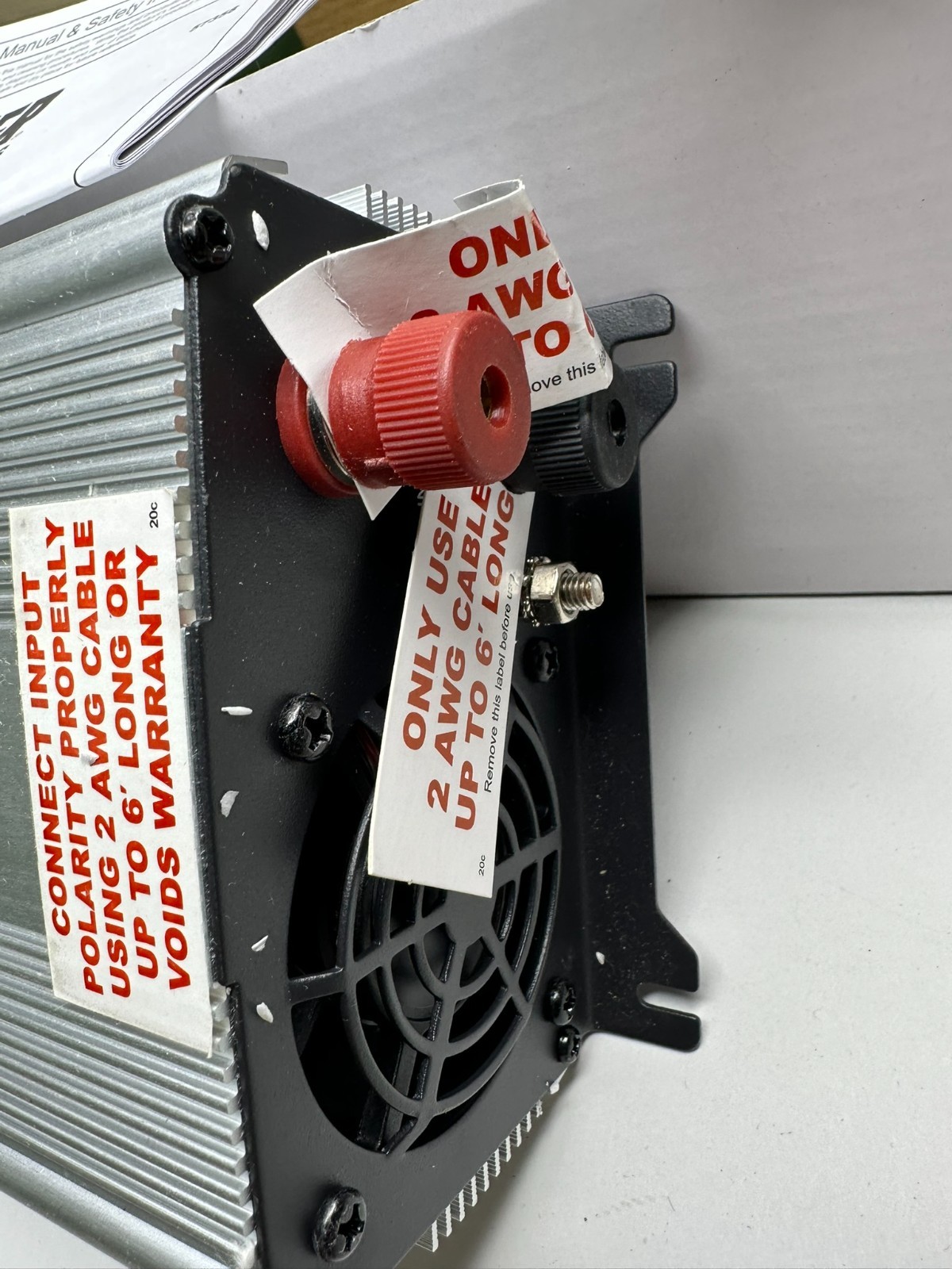 JUPITER 1000 Watt Continuous/2000 Watt Peak Modified Sine Wave Power Inverter