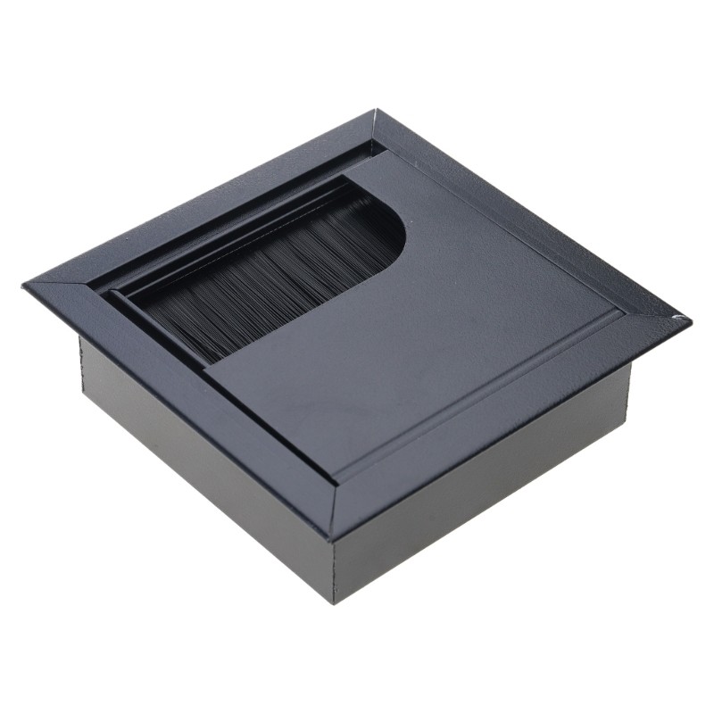 Aluminum Alloy Desk Cable Guide Set for Enhances Workspaces Organization
