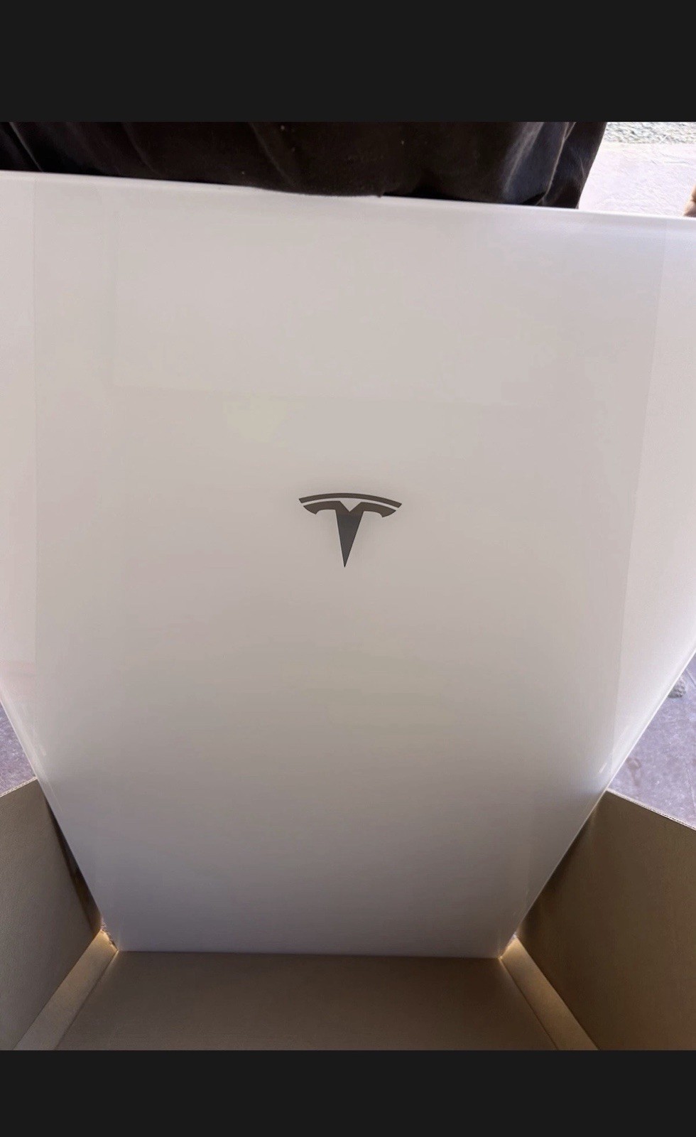 Tesla Solar Panel White – Powerwall 3 Glass Replacement Cover Tesla White PW3