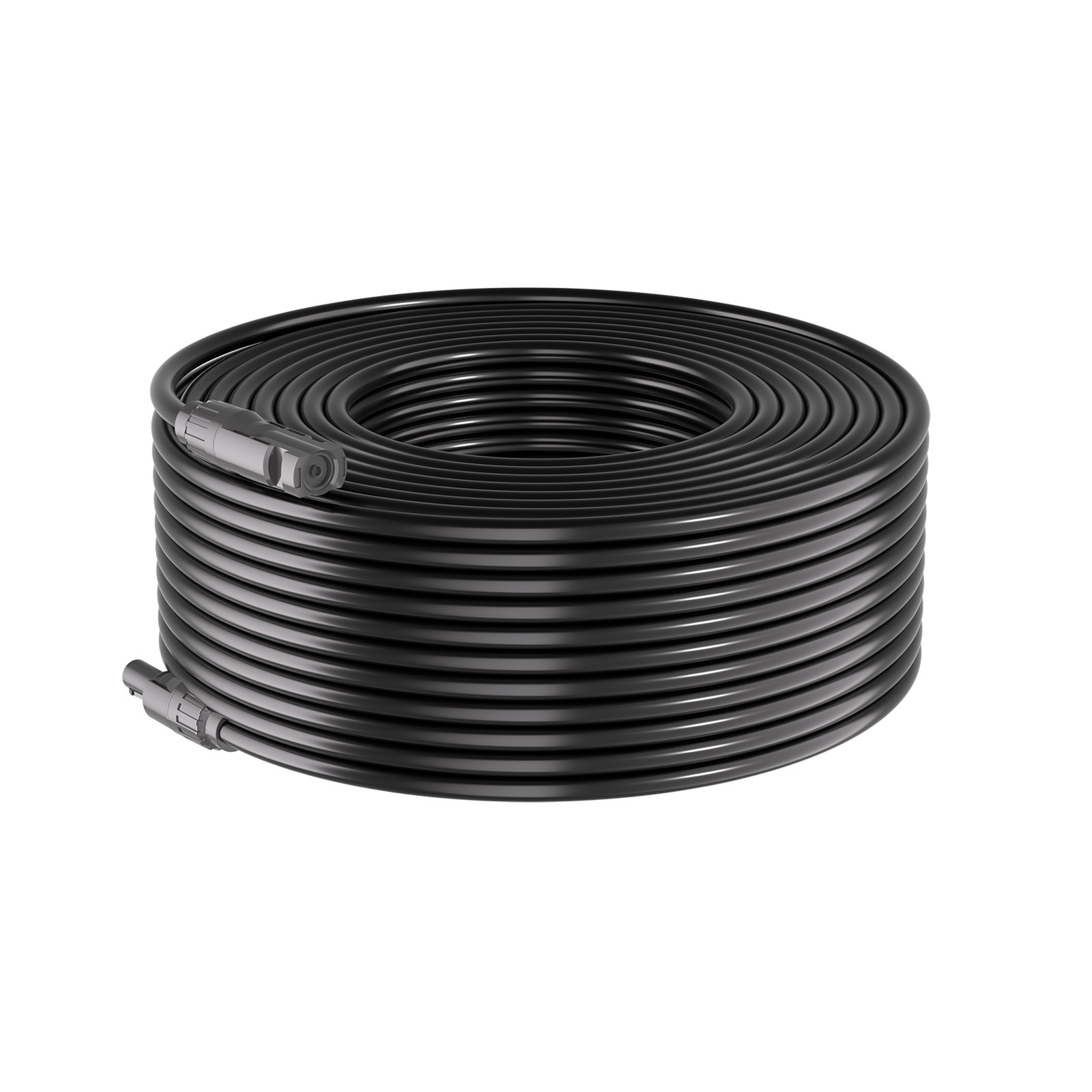 VEVOR Solar Panel Extension Cable 65 ft 10 AWG Solar Panel Wire with Connectors
