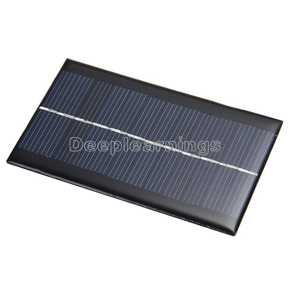 1PCS 6V 1W Solar Panel Module DIY For Light Battery Cell Phone Toys Chargers