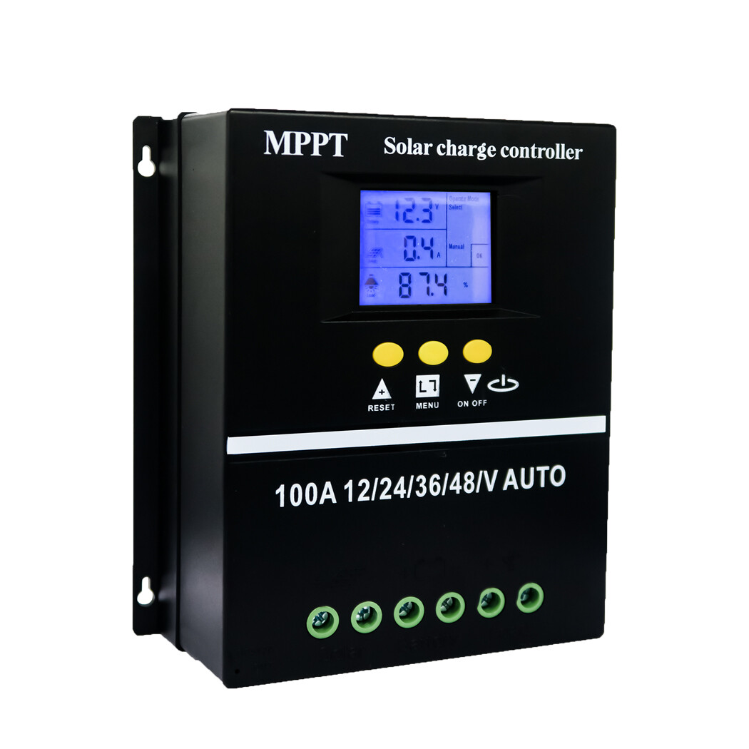 100A MPPT Solar Controller 12V24V36V 48V Battery Regulator for Lead-Acid/Lithium