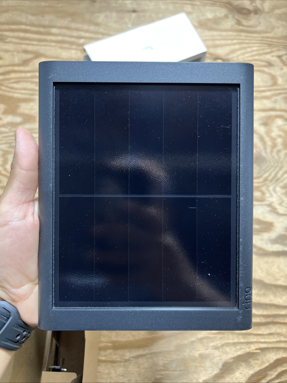Ring 4W 2nd Generation Solar Panel for Select Ring Security Cameras – Black