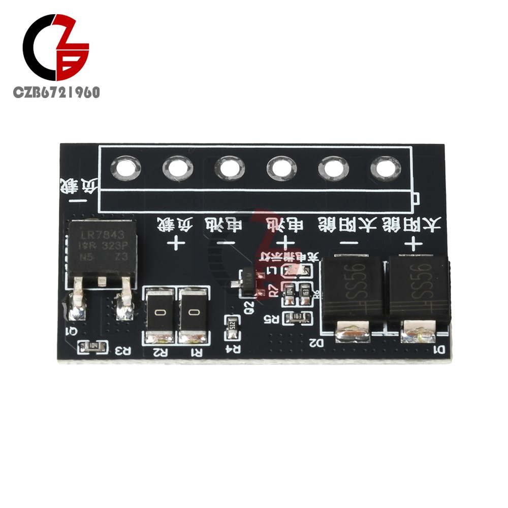 DC 6-45V Solar Controller Street Light Control Board LED Auto Solar Light Driver