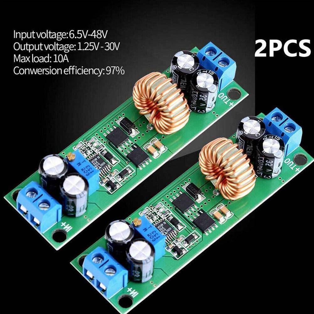 Reliable Step Down Voltage Regulator 10A Adjustable 6 5V 48V to 1 25V 30V
