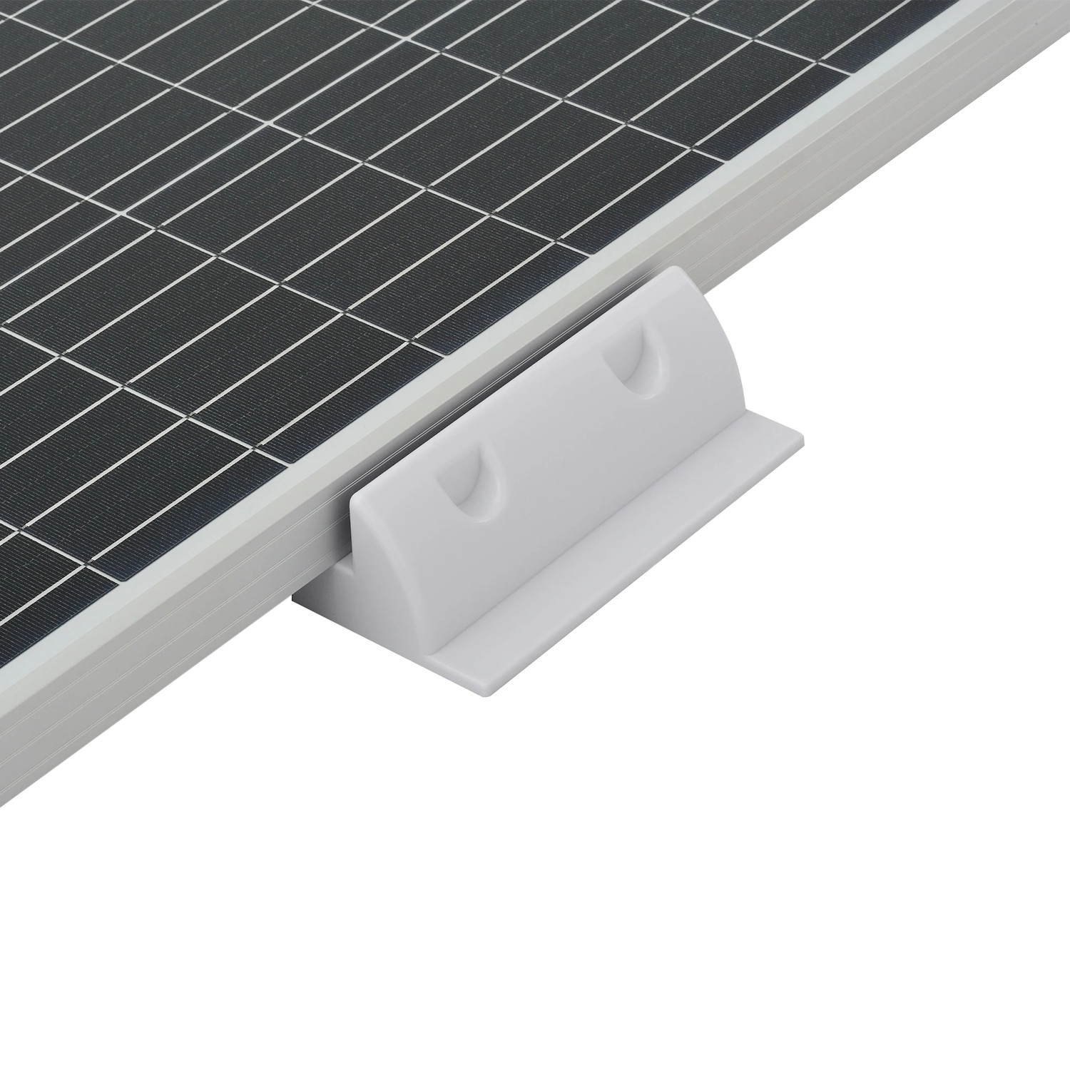 Spartan Power ABS Drill Free Solar Panel Mounting Bracket 6pcs White OR Black