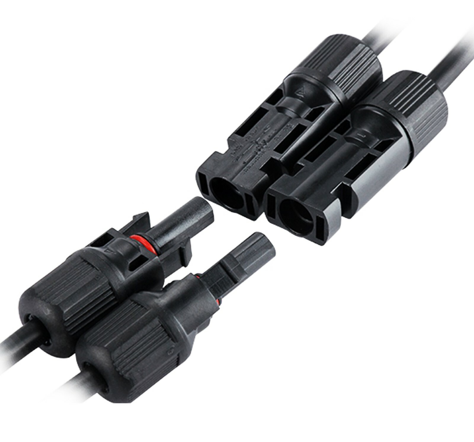 5/10/20 Pairs Solar Panel 30A Line Plug Socket Connectors Male & Female Pv IP67