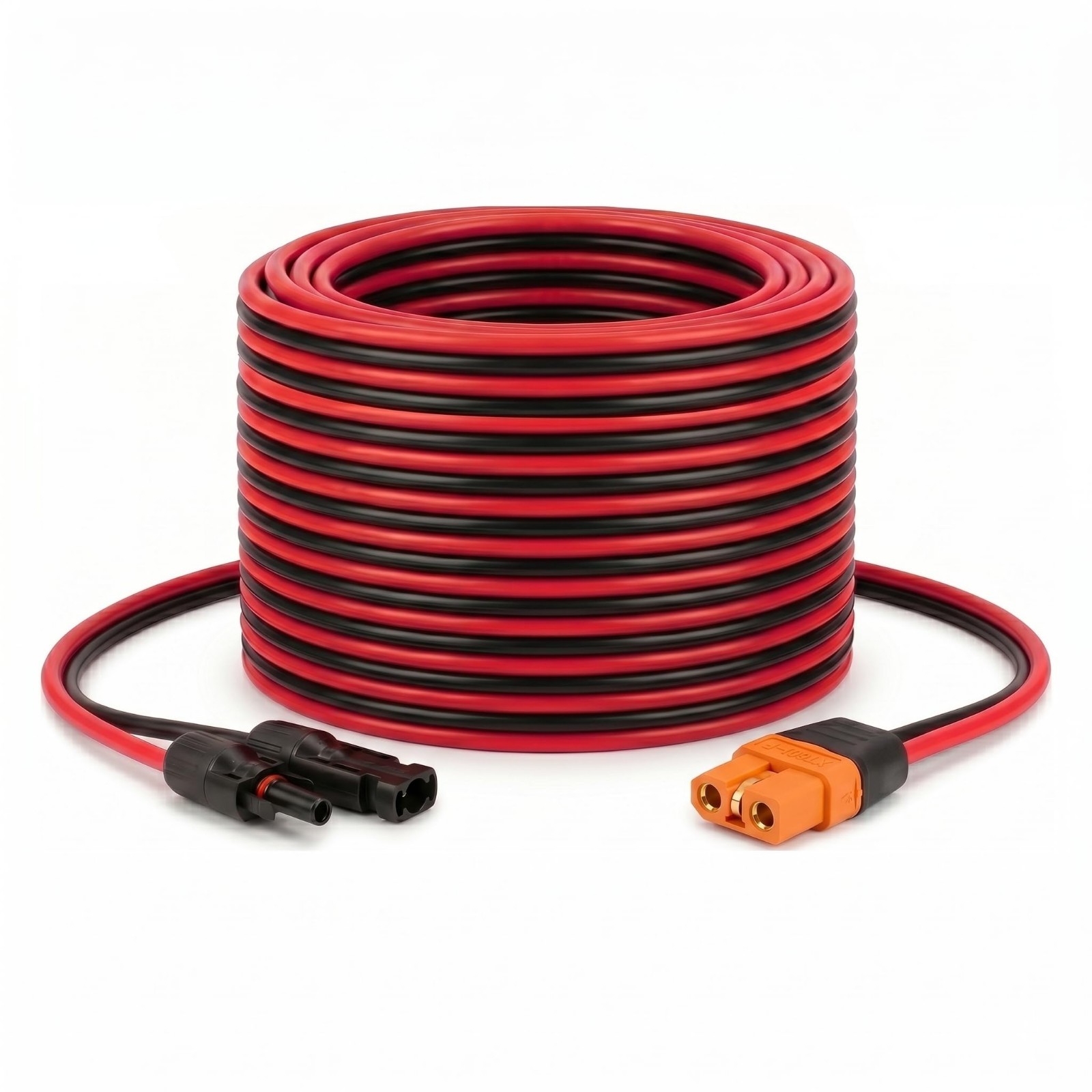 25FT 10AWG Solar Panel XT60i Connector Cable – Extension Adapter for Power Stati