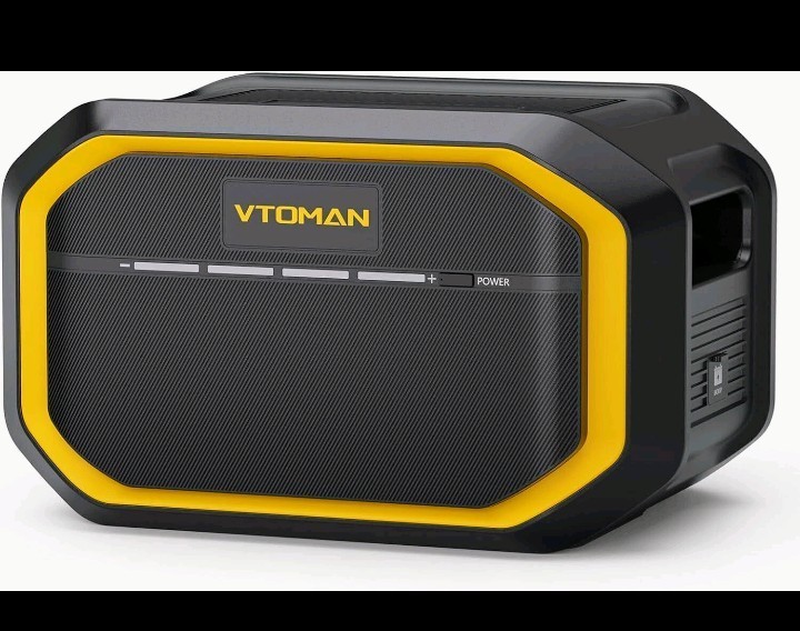 VTOMAN FlashSpeed 600 Portable Power Station 499Wh 600W Full Charge in 70 Min